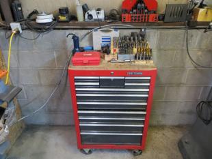 Craftsman Chest - Mill and Lathe tooling