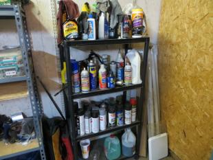 Lubricants, Cleaners, etc...